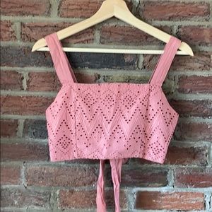 Free people crop top xs